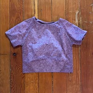 Vital Seamless Crop Top Dupe